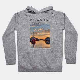 Peggy's Cove Nova Scotia Canada Village Souvenir Gift for Canadian Citizens T-shirt Apparel Mug Notebook Tote Pillow Sticker Magnet Hoodie